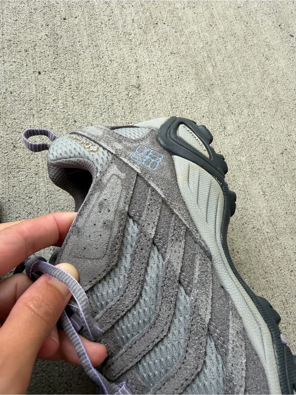 Columbia Women's Helvatia WP size 8.5